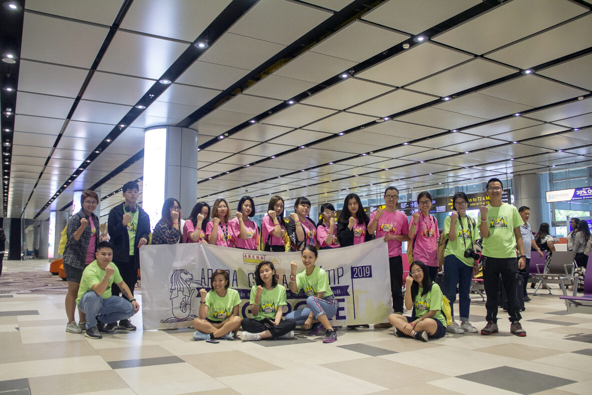 Arena Glocal Camp 2024 - “Săn” sáng tạo ở “đảo quốc sư tử” Singapore 