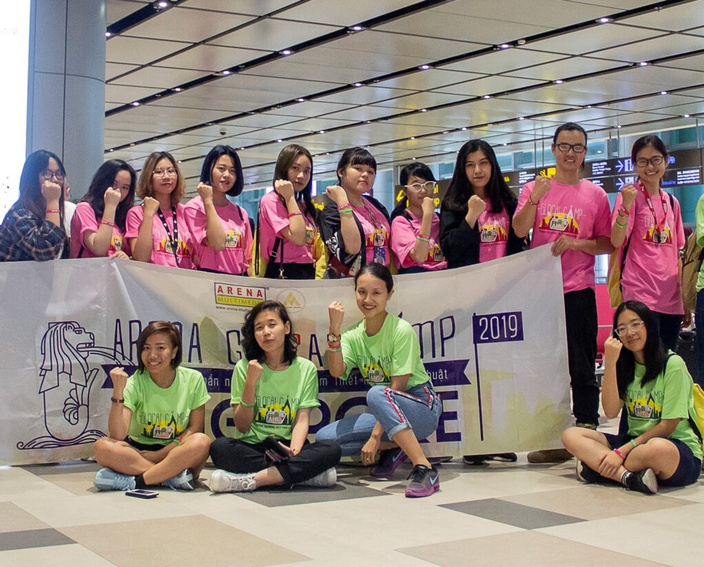 Arena Glocal Camp 2024 - “Săn” sáng tạo ở “đảo quốc sư tử” Singapore 