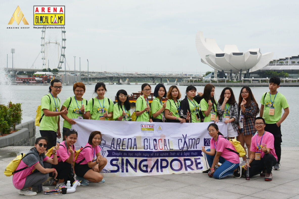 Arena Glocal Camp 2024 - “Săn” sáng tạo ở “đảo quốc sư tử” Singapore 