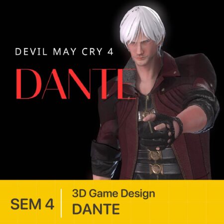 Đồ án kỳ Thiết kế Game 3D – DANTE