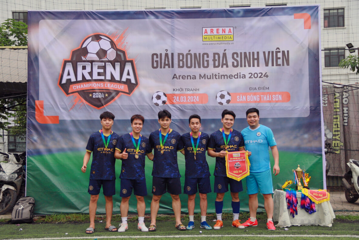 Bật tung năng lượng - Chinh phục vinh quang tại Arena Champion League 2024