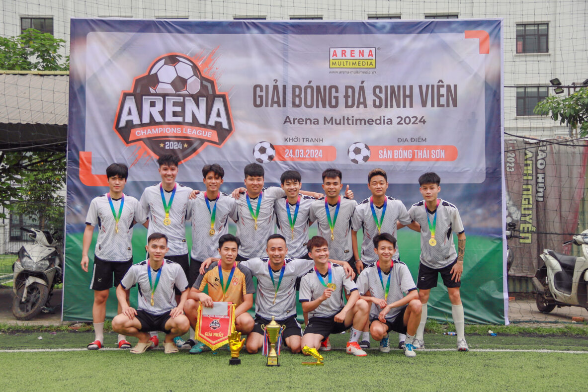 Bật tung năng lượng - Chinh phục vinh quang tại Arena Champion League 2024