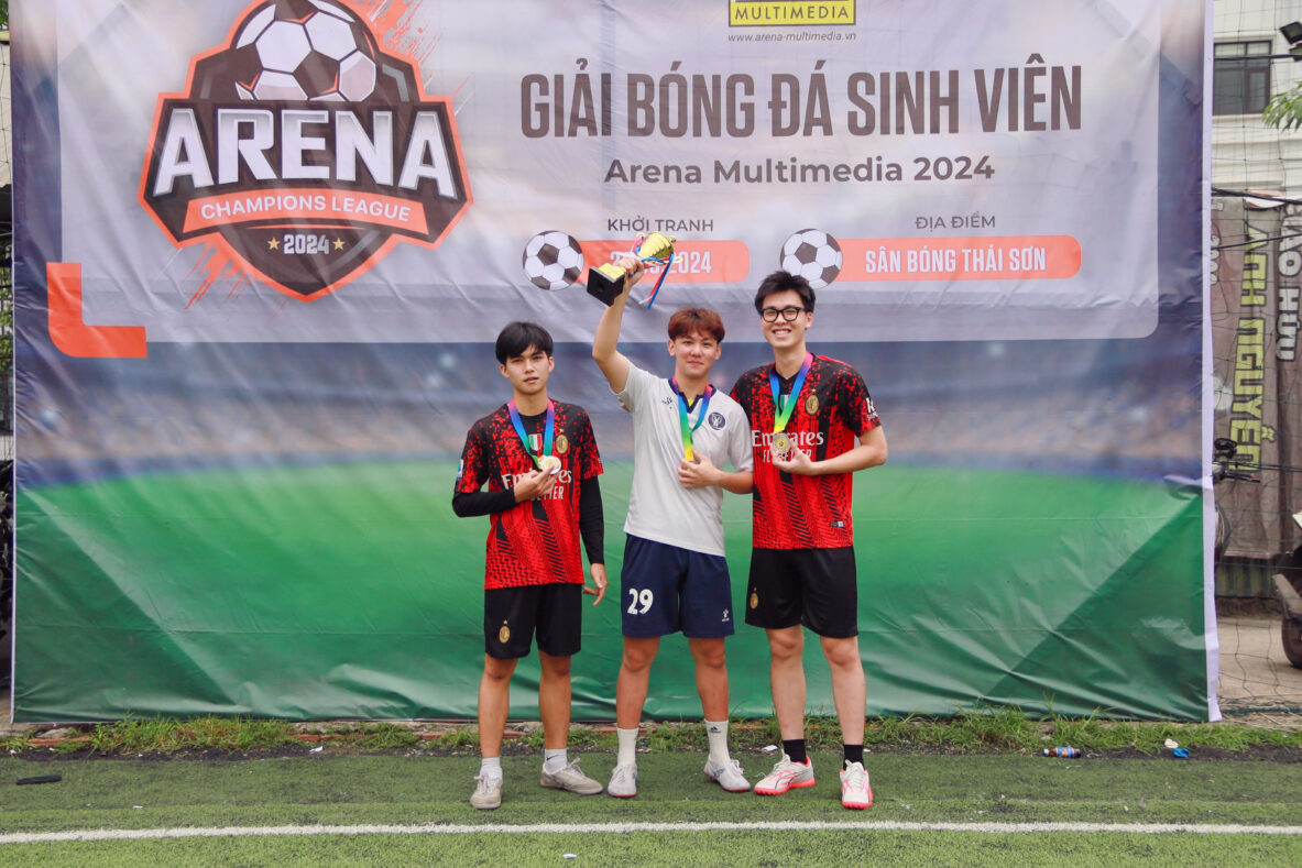 Bật tung năng lượng - Chinh phục vinh quang tại Arena Champion League 2024
