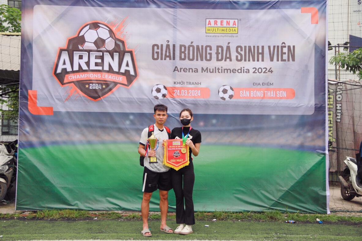 Bật tung năng lượng - Chinh phục vinh quang tại Arena Champion League 2024