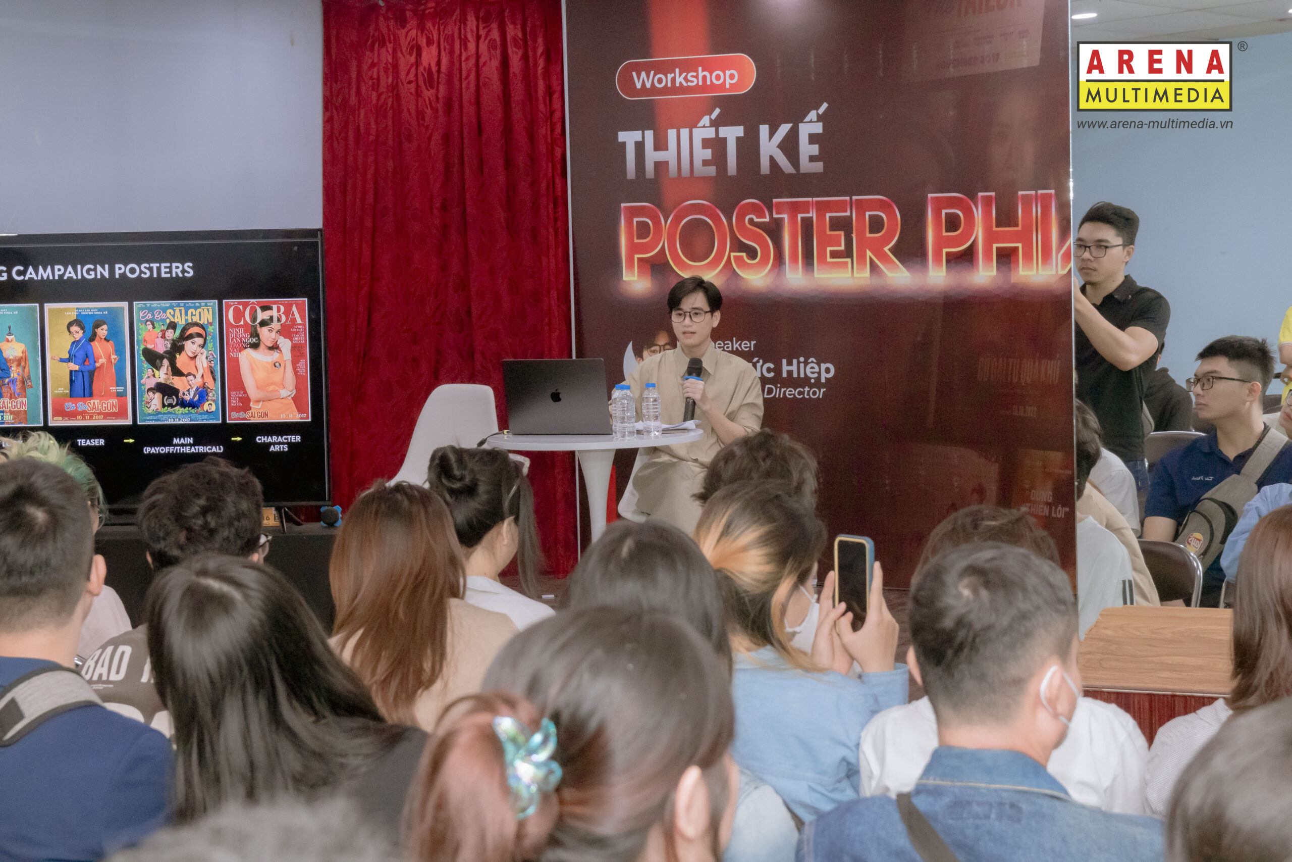Giải mã kỹ năng thiết kế poster phim: “Chìa khóa” thu hút khán giả từ cái nhìn đầu tiên