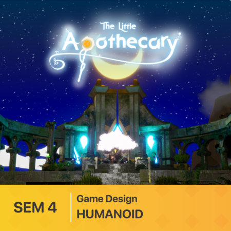 Đồ án kỳ 4 | 3D Game Design | THE LITTLE APOTHECARY