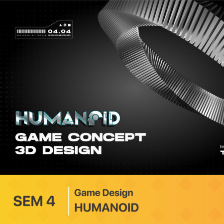Đồ án thiết kế Game 3D | HUMANOID