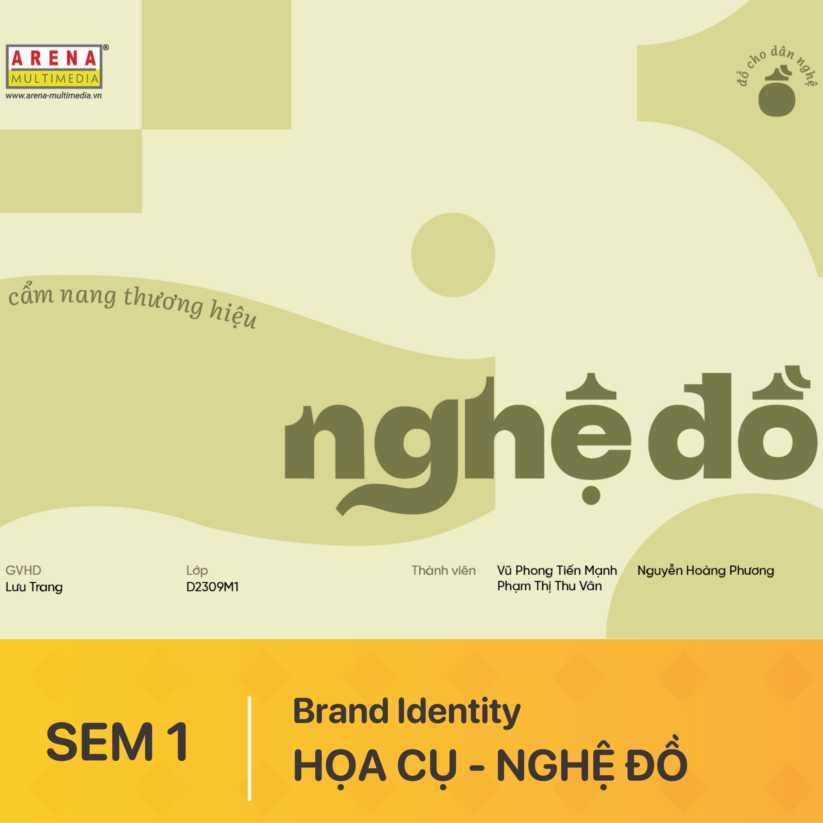 Khóa học Graphic Design & Interactive Media