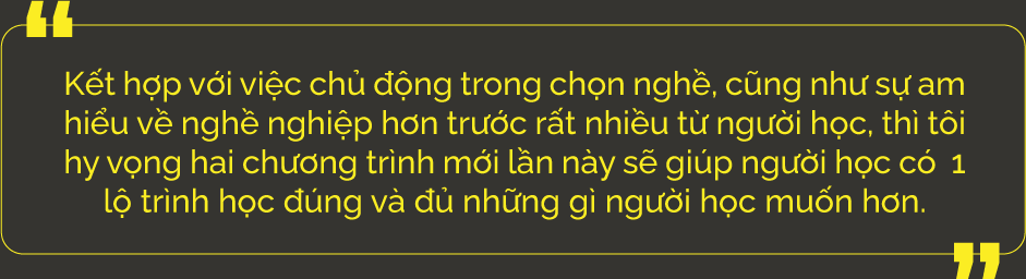 Phỏng vấn Thạc sĩ Vũ Anh Đức về Chương trình Đào tạo mới (2024) của Arena Multimedia