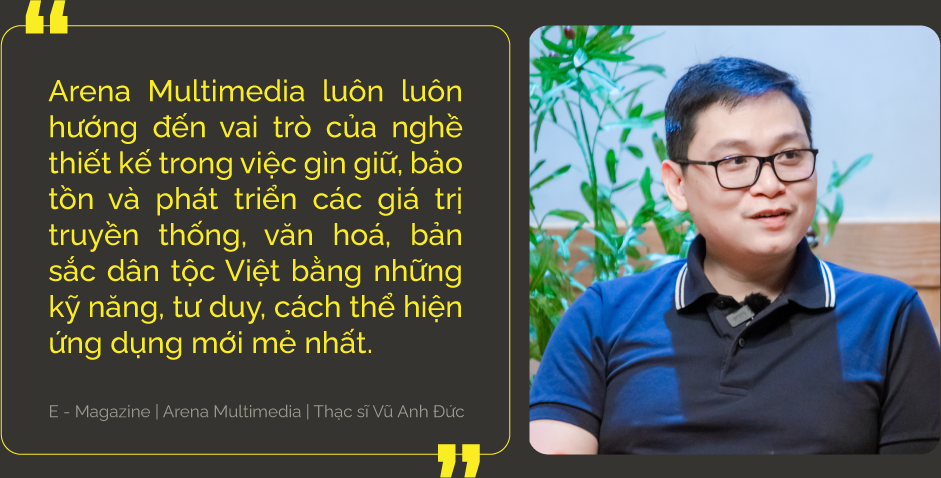 Phỏng vấn Thạc sĩ Vũ Anh Đức về Chương trình Đào tạo mới (2024) của Arena Multimedia