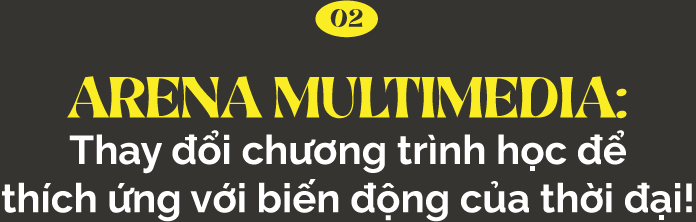 Phỏng vấn Thạc sĩ Vũ Anh Đức về Chương trình Đào tạo mới (2024) của Arena Multimedia