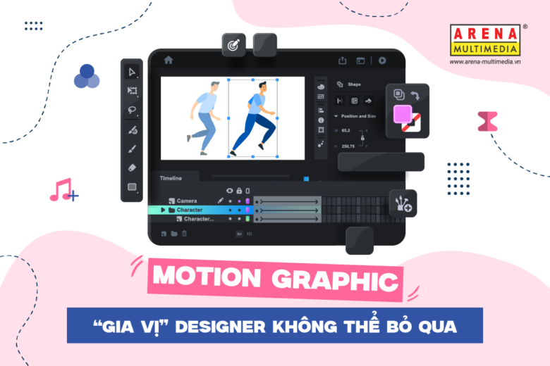Motion Graphic: Món “gia vị” nâng tầm thiết kế của Designer