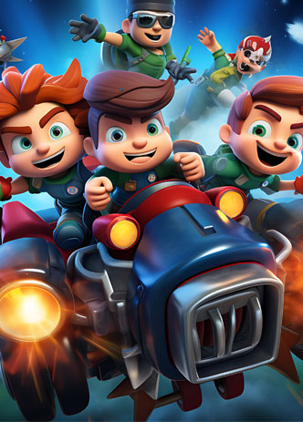 Animation, VFX & Gaming