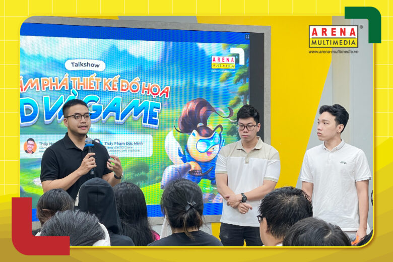 Khám phá ngành thiết kế đồ họa 3D & Game: Cơ hội gia nhập thị trường tỷ đô đầy hấp dẫn