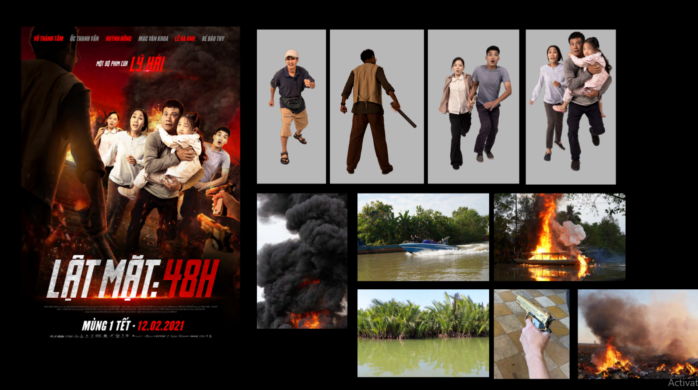 Giải mã kỹ năng thiết kế poster phim: “Chìa khóa” thu hút khán giả từ cái nhìn đầu tiên