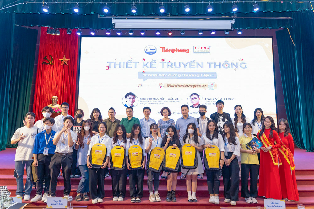 Học cách xây dựng thương hiệu cá nhân với 5000 giảng viên, sinh viên tại 10 trường Đại học - Học viện phía Bắc