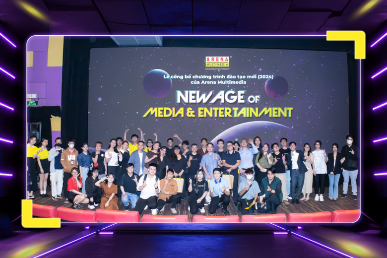 Học Thiết kế, Kỹ xảo 3D và Game cùng chương trình mới nhất của Arena Multimedia