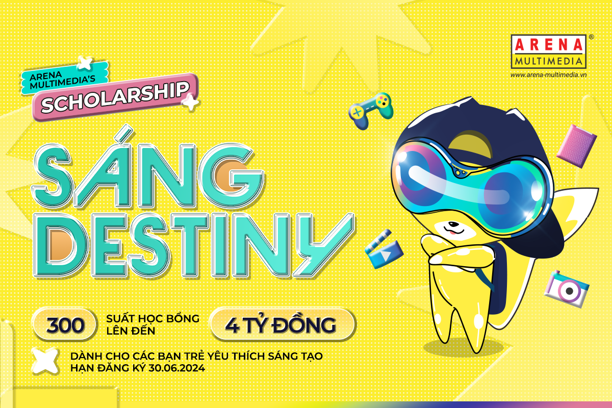Học bổng Sáng Destiny và hành trình ươm mầm tài năng Sáng tạo Việt