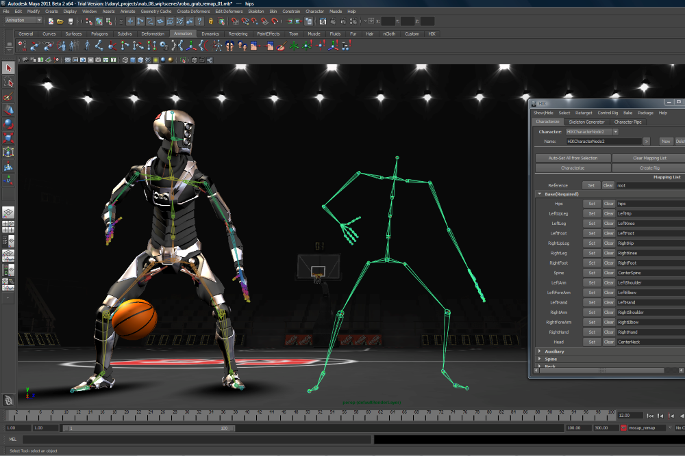 Advanced 3D for Animation, Games & VFX with Electives & Generative AI