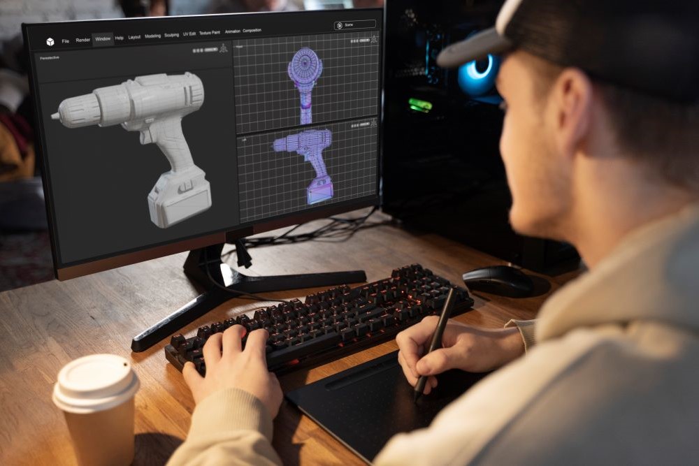 Advanced 3D for Animation, Games & VFX with Electives & Generative AI