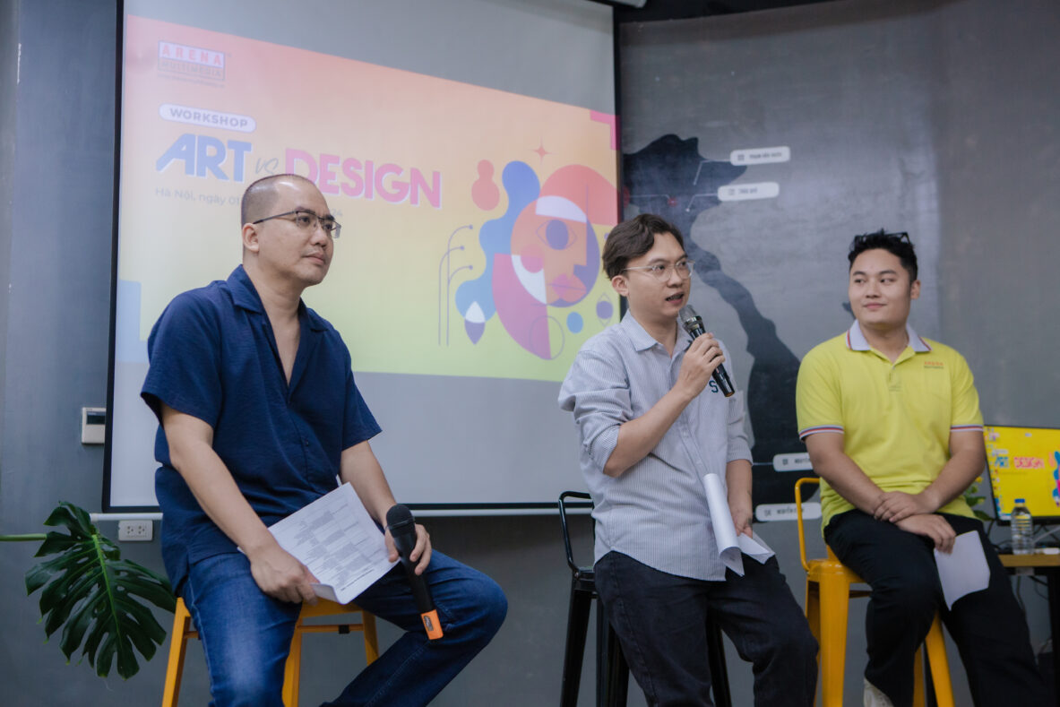 Art và Design cùng những định nghĩa “tấm chiếu mới” nên biết