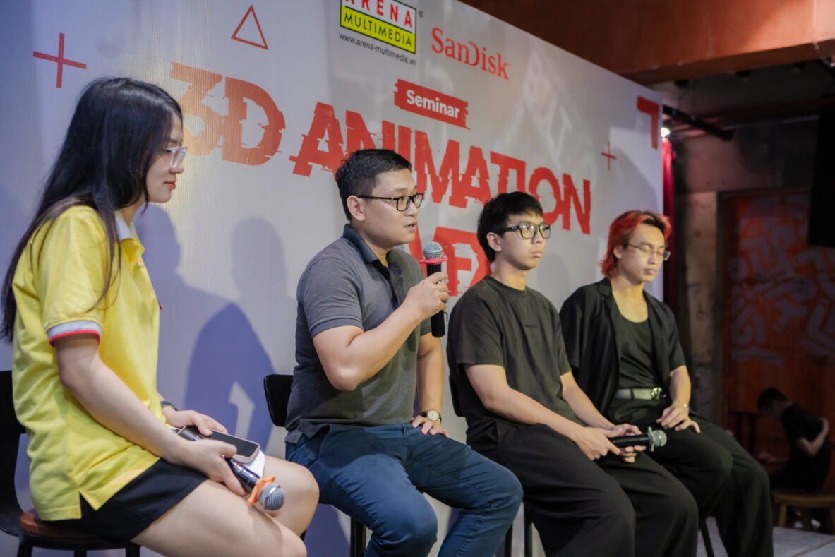 3D Animation & VFX - Thành công từ những điều ít ai biết