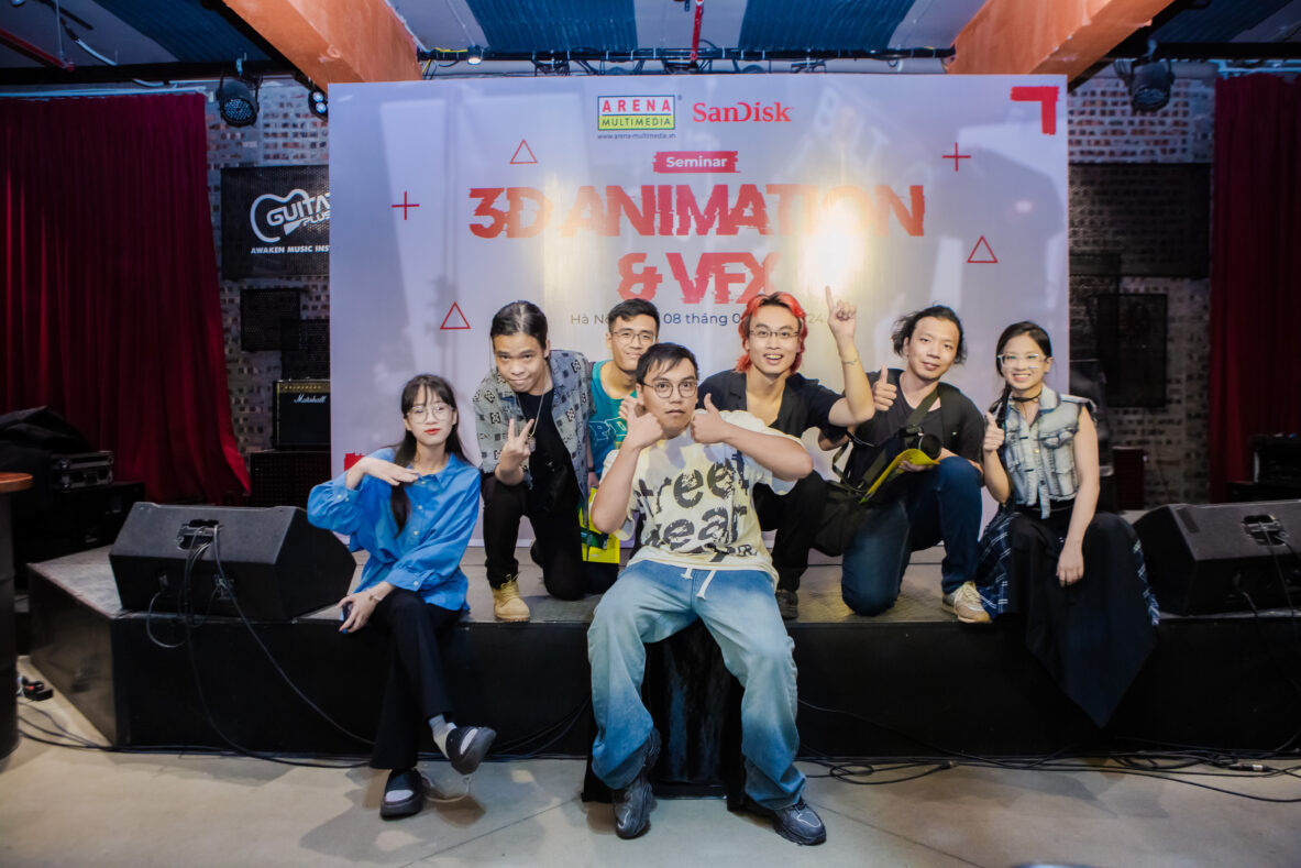 3D Animation & VFX - Thành công từ những điều ít ai biết