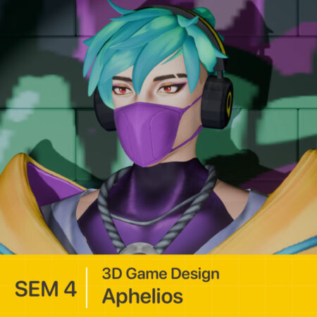Đồ án kỳ 4 | 3D Game Design | Aphelios