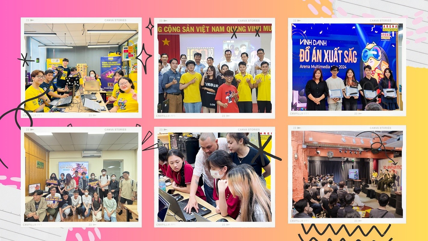 Bí kíp sáng tạo và thành công với xu hướng học thiết kế đồ họa Arena Multimedia