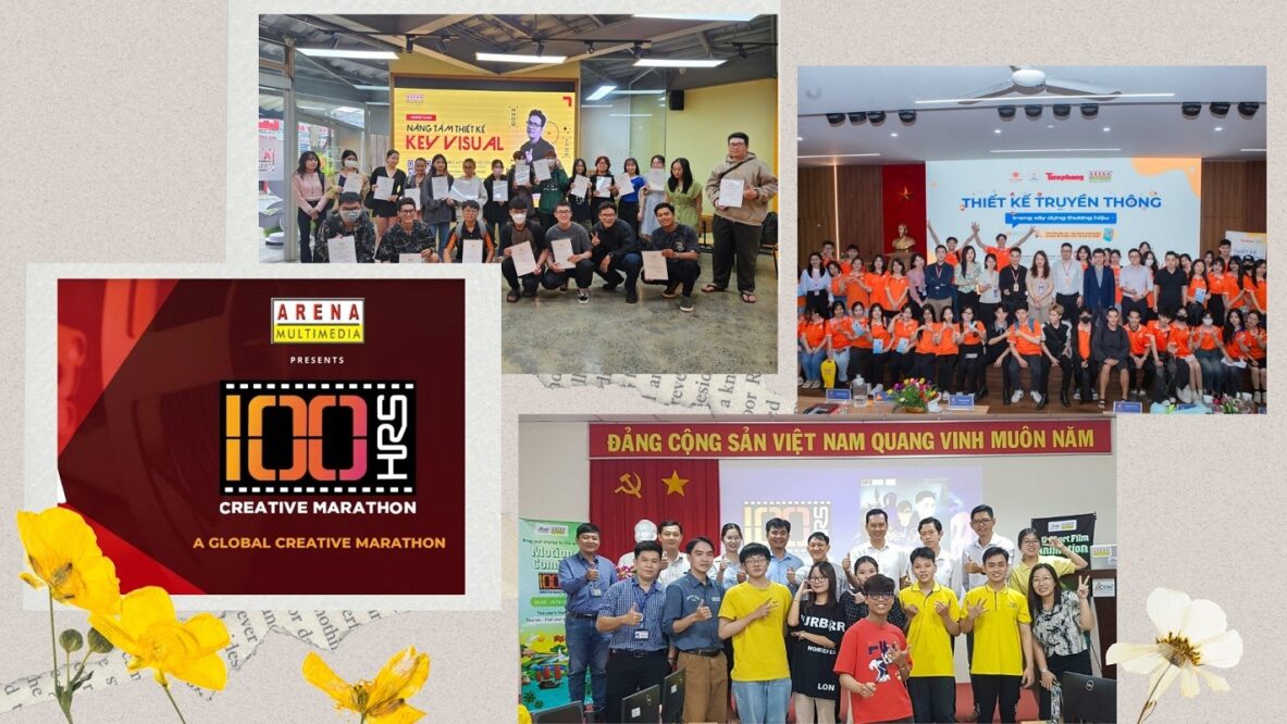 Bí kíp sáng tạo và thành công với xu hướng học thiết kế đồ họa Arena Multimedia