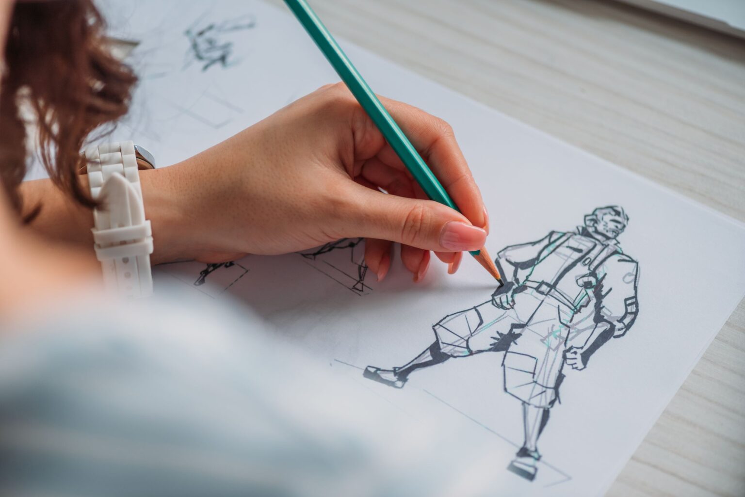 Designer Haracter Character Designer - Đào Tạo Thiết Kế Đồ Họa, Kỹ Xảo & Game 3D - Arena ...