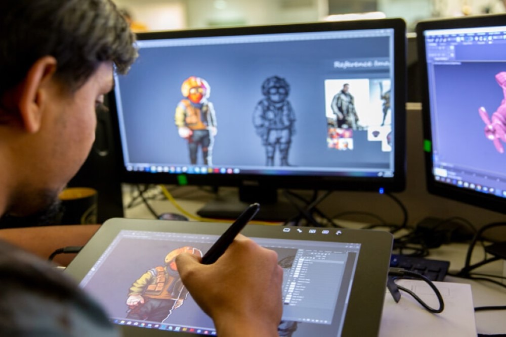 3D Art and Design for Animation, Games & VFX