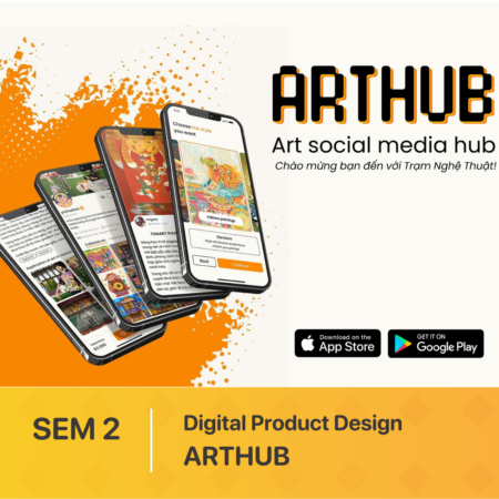ĐỒ ÁN SEM 2 | Ứng dụng trạm nghệ thuật - ARTHUB