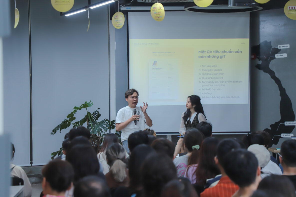 CV & Portfolio - Thước đo kỹ năng của "người làm nghề" Multimedia