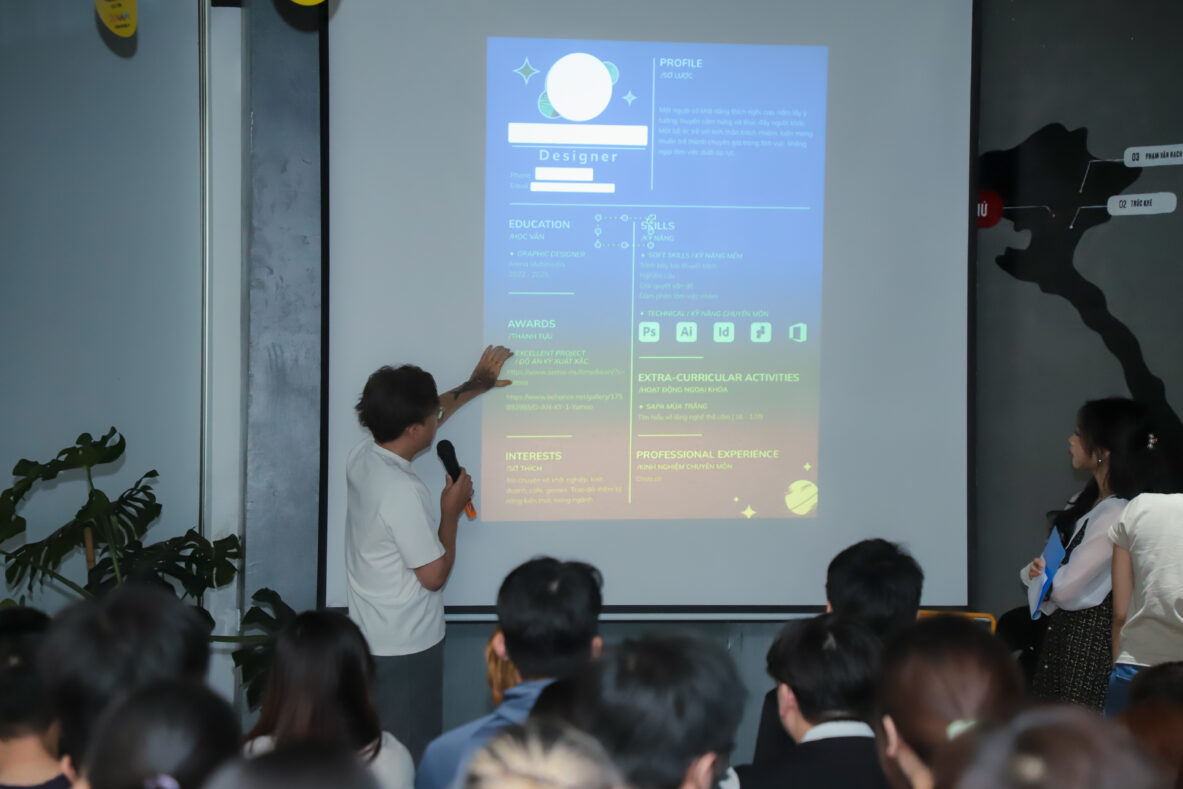 CV & Portfolio - Thước đo kỹ năng của "người làm nghề" Multimedia