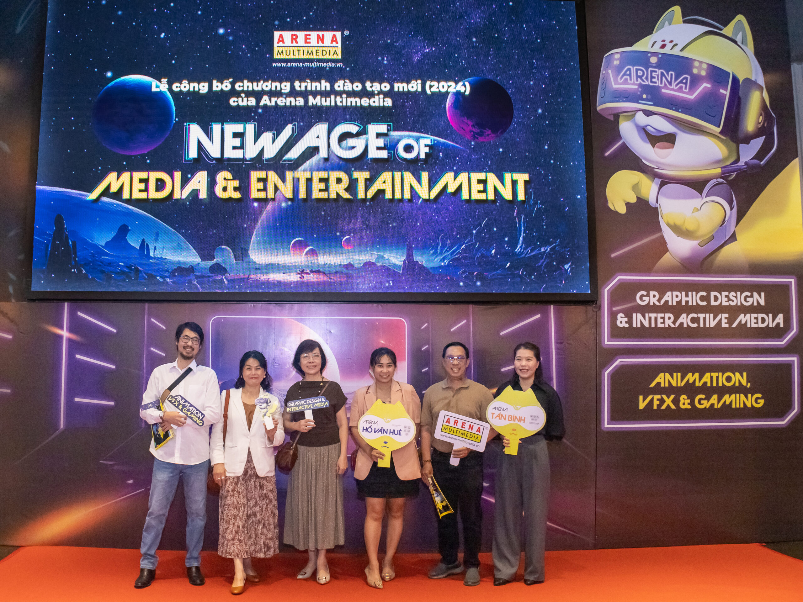 Trở thành chuyên gia Thiết kế, Kỹ xảo 3D và Game cùng chương trình đào tạo mới nhất của Arena Multimedia