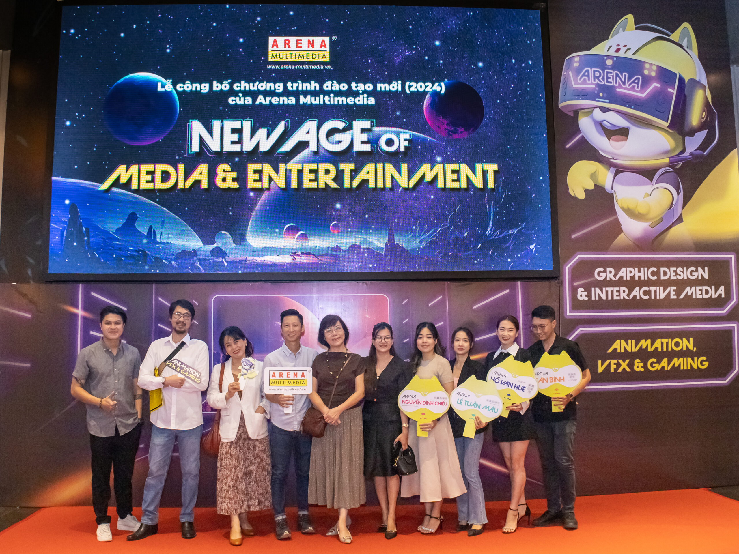 Trở thành chuyên gia Thiết kế, Kỹ xảo 3D và Game cùng chương trình đào tạo mới nhất của Arena Multimedia