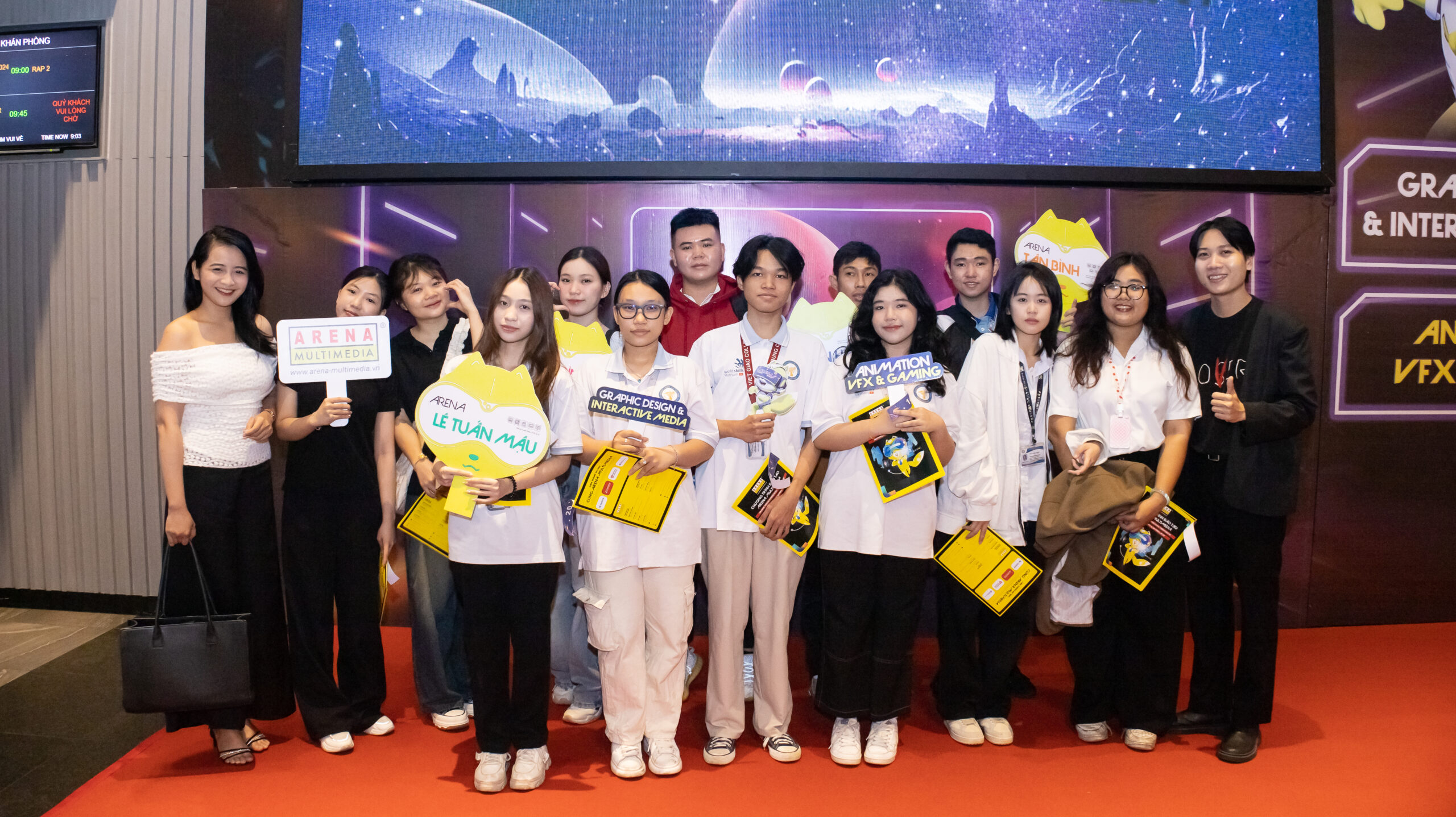 Trở thành chuyên gia Thiết kế, Kỹ xảo 3D và Game cùng chương trình đào tạo mới nhất của Arena Multimedia