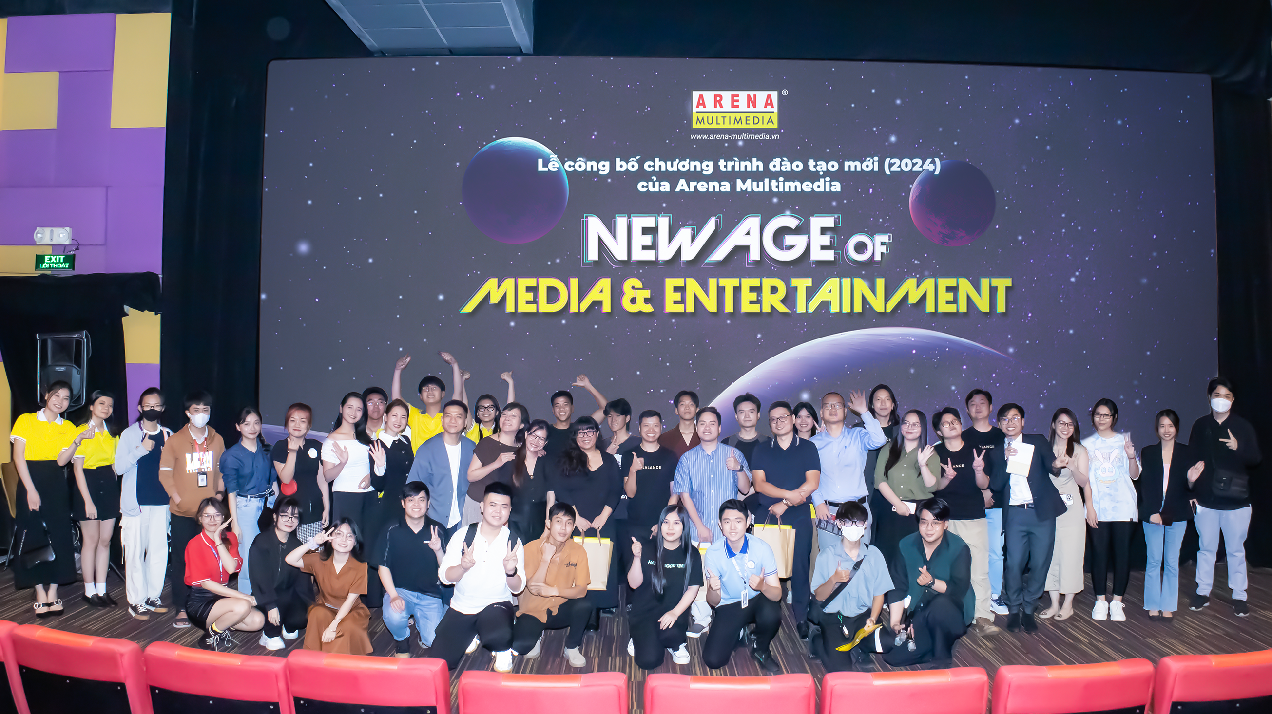 Học Thiết kế, Kỹ xảo 3D và Game cùng chương trình mới nhất của Arena Multimedia