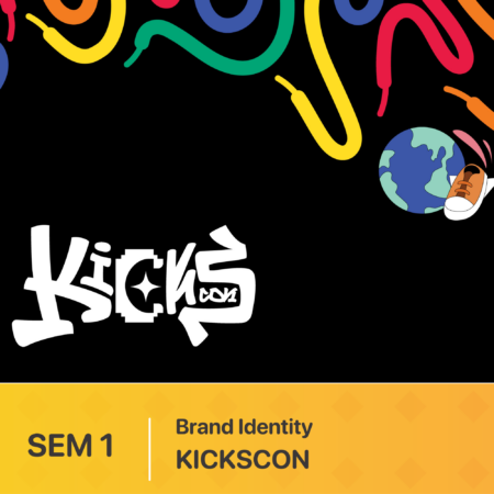 ĐỒ ÁN SEM 1 | Brand Identity | KICKSCON