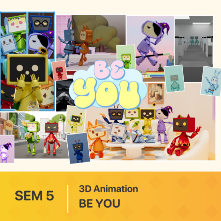 Đồ án kỳ 5 | 3D Animation | BE YOU