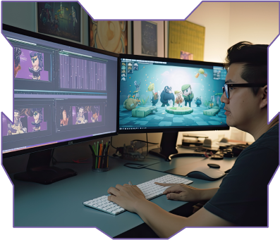 Khóa học ANIMATION, VFX & GAMING