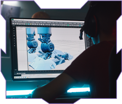 Khóa học ANIMATION, VFX & GAMING