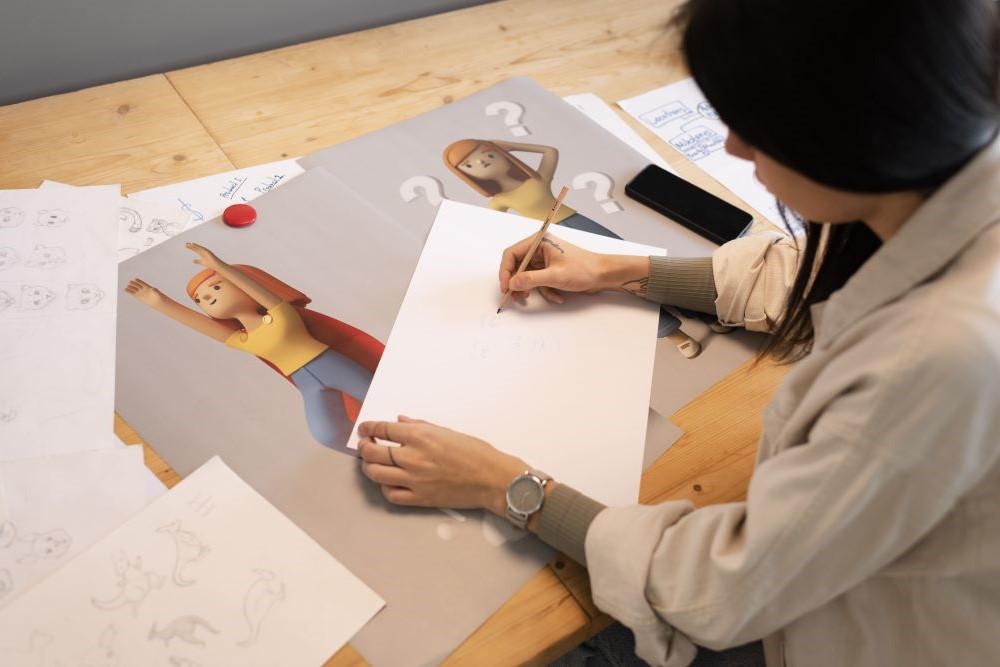 Pre-Production for Animation & Games
