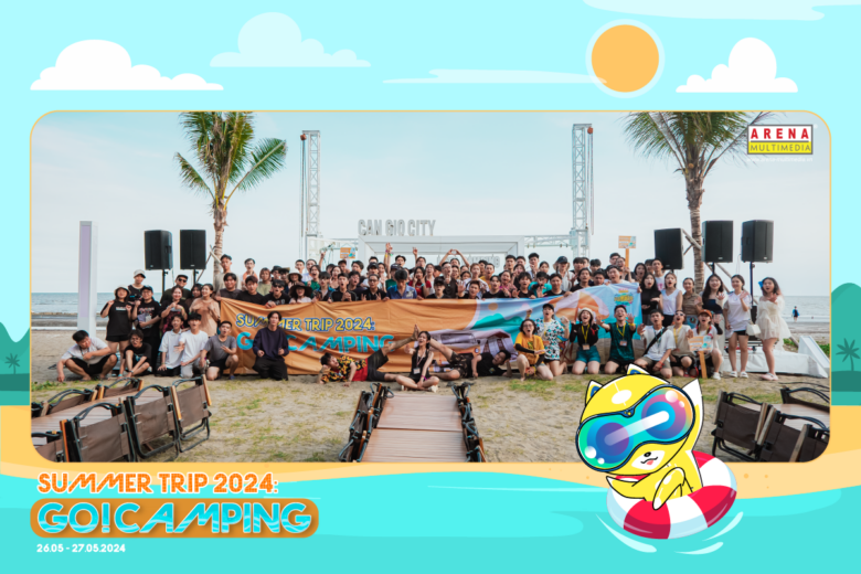 Summer Trip 2024: Khám phá Cần Giờ, “quẩy quên ngày giờ” cùng học viên Arena!