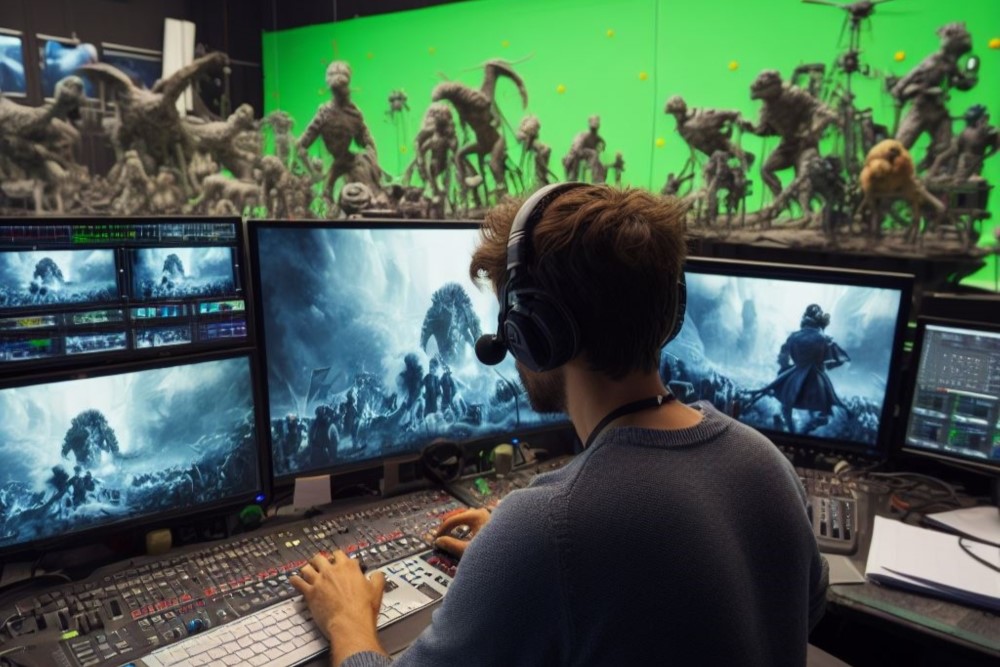 Visual Effects for Animation & Films