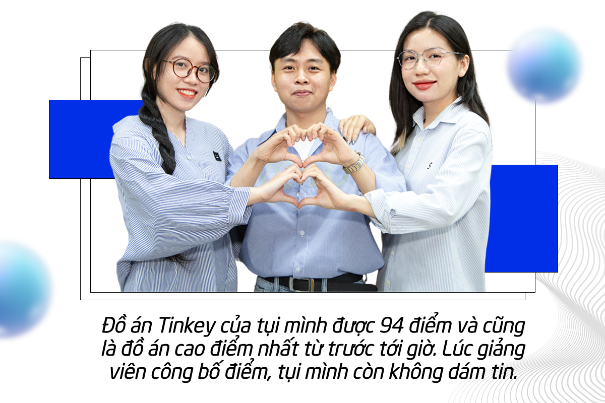 Đồ án xuất sắc kỳ II - Tinkey: Trái ngọt của tuổi trẻ tham vọng và những đêm dài thức trắng