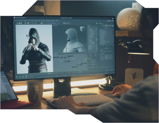 Khóa học ANIMATION, VFX & GAMING