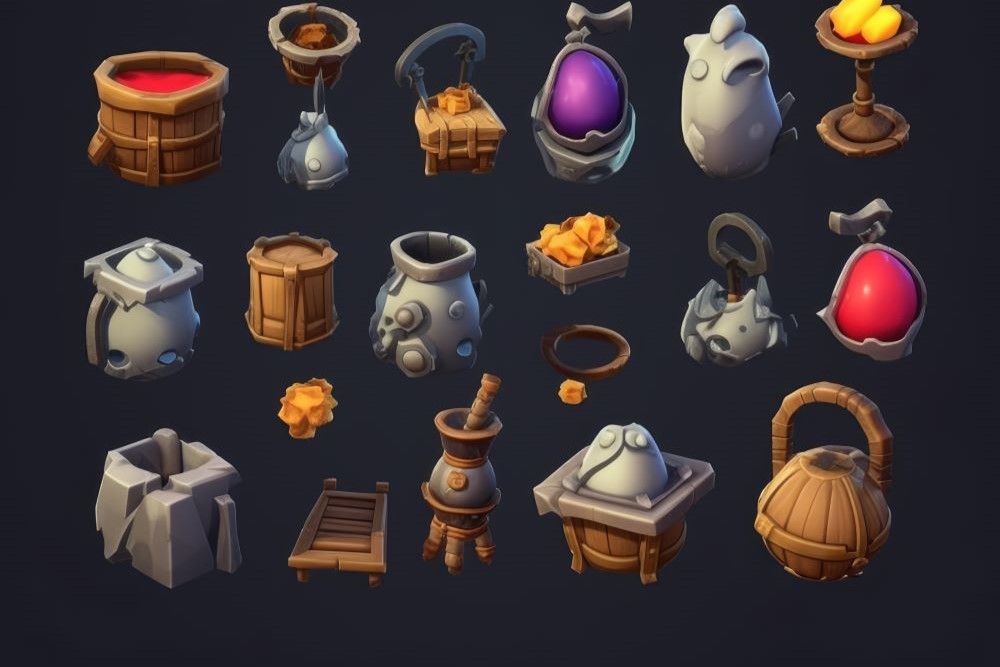 Real Time 3D & Game Art