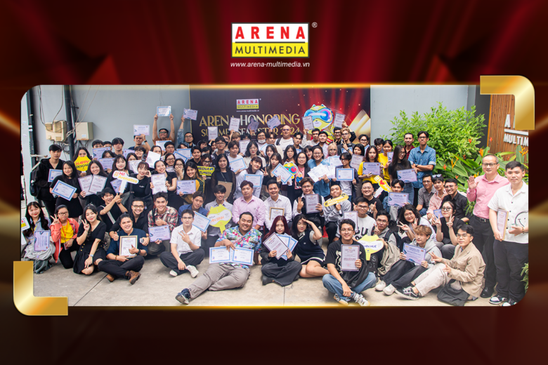 Arena Honoring Ceremony 2024: Vinh danh những nỗ lực không ngừng nghỉ của thầy và trò Arena Multimedia